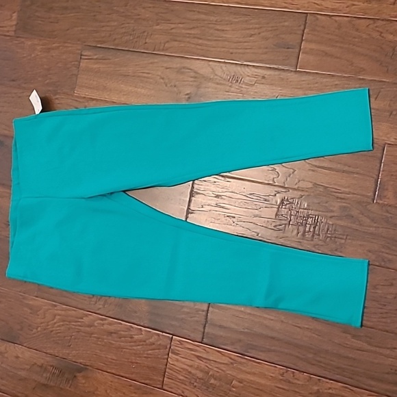 NWT HerShe women's green leggings size 1XL - Picture 1 of 6